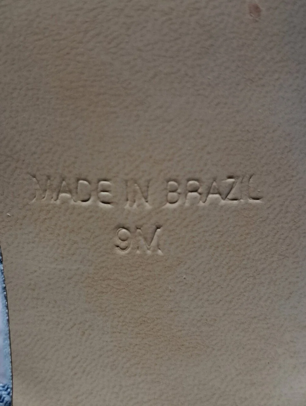 Steve Madden Sudden Denim Puffy Sandel - Picture 9 of 9